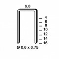 Agrafes - Type V (ou 71)